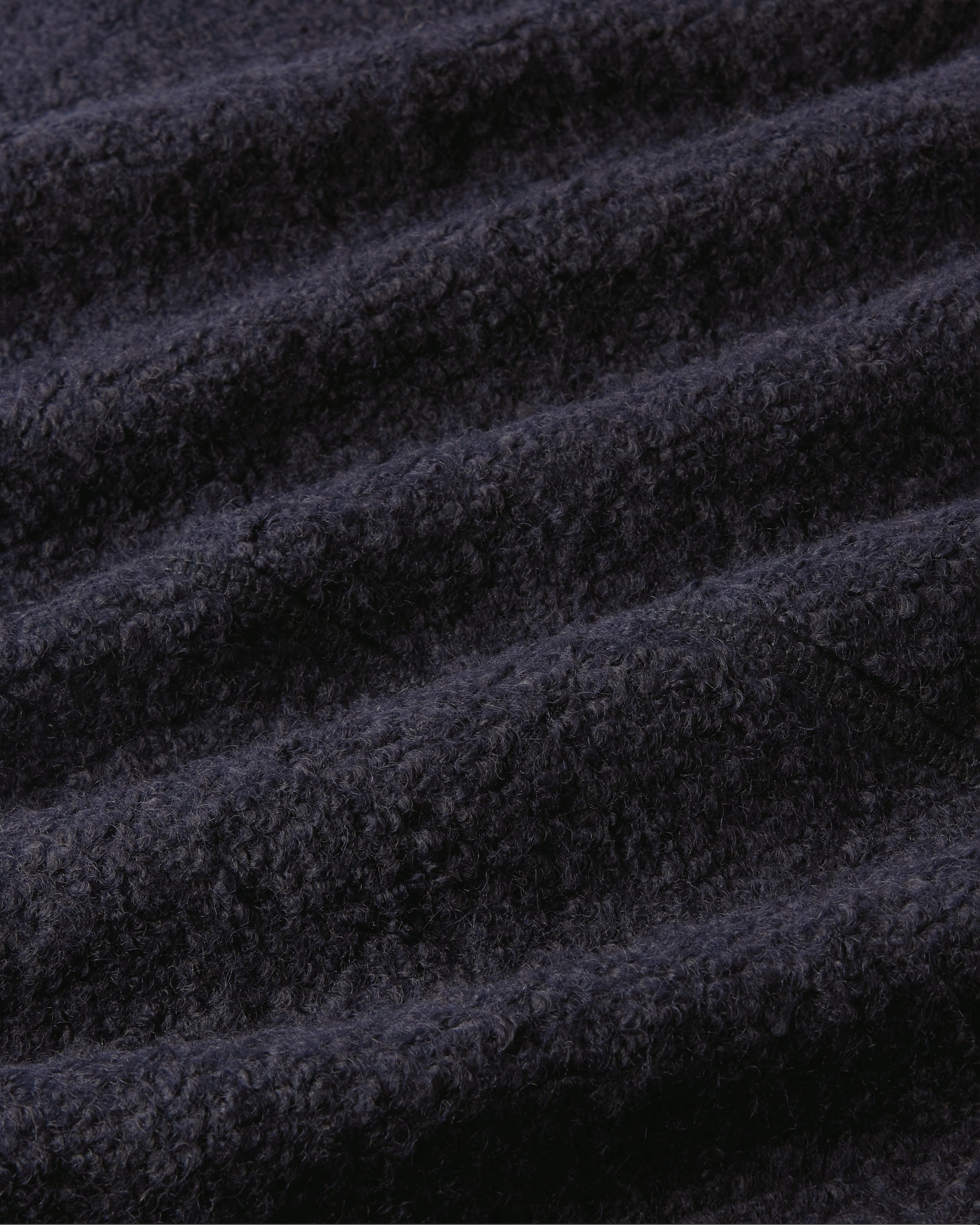 Swale Wool Fleece - Navy