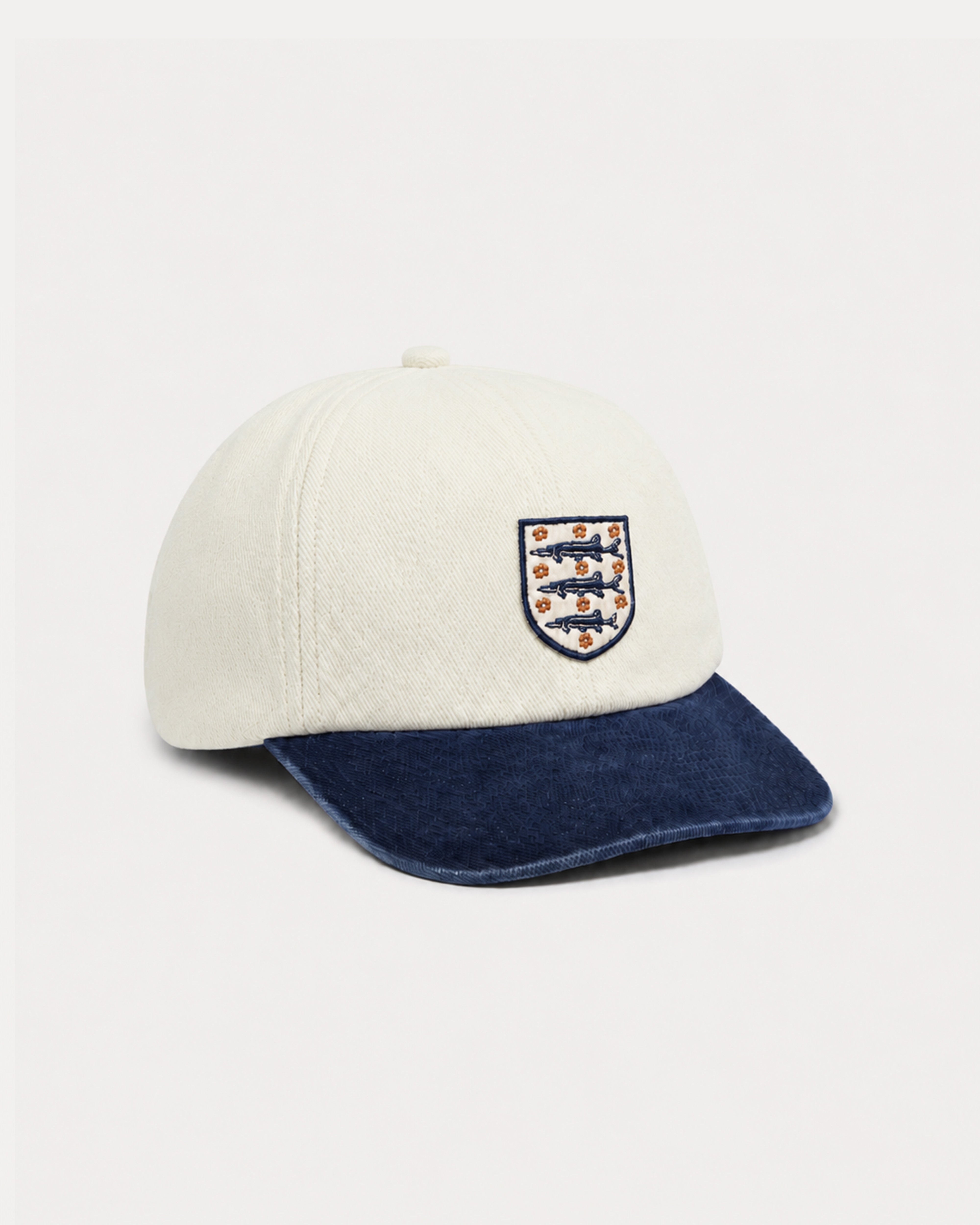 Three Pikes Cap - Ecru