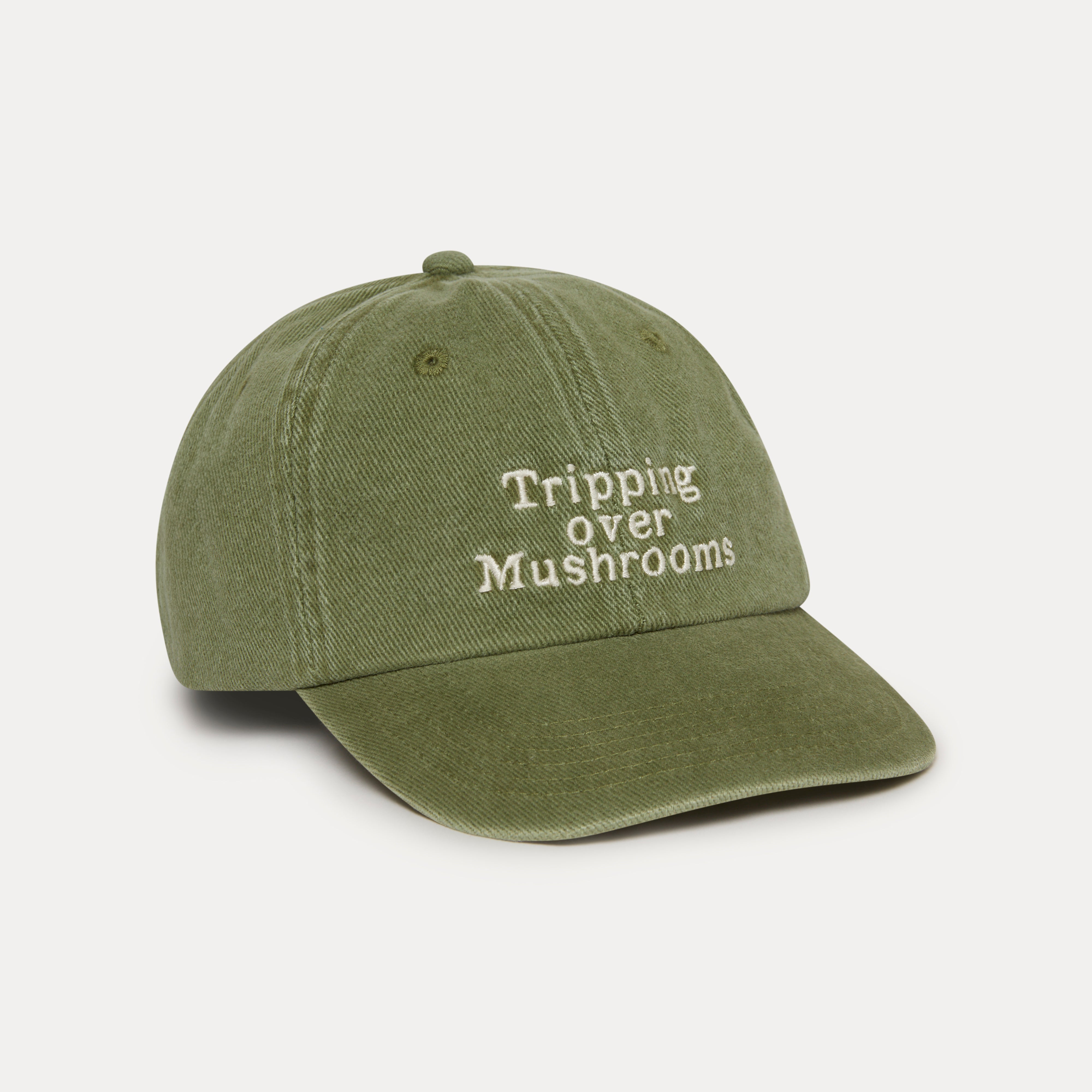 Tripping over Mushrooms Cap