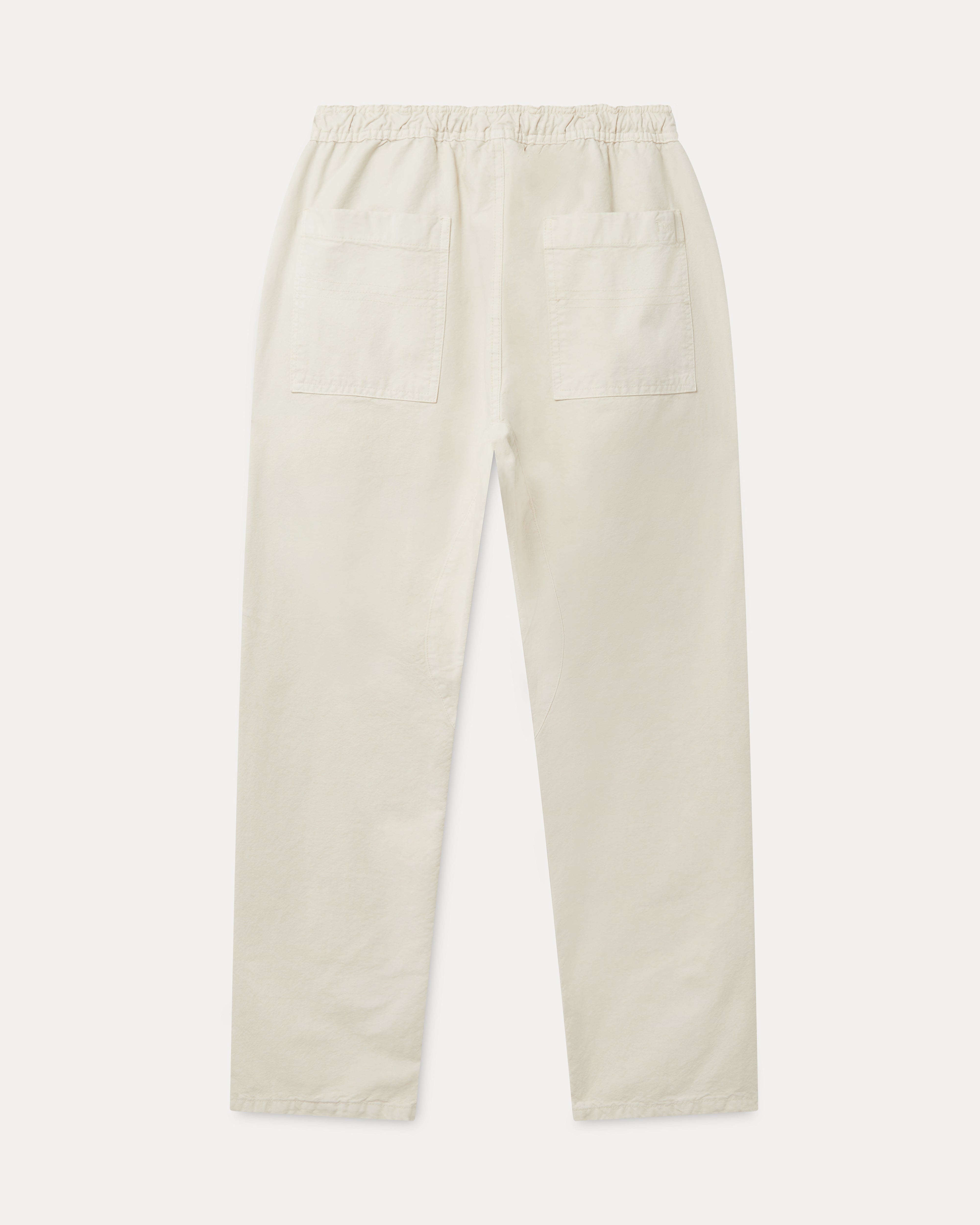 Double Knee Trouser - Ecru