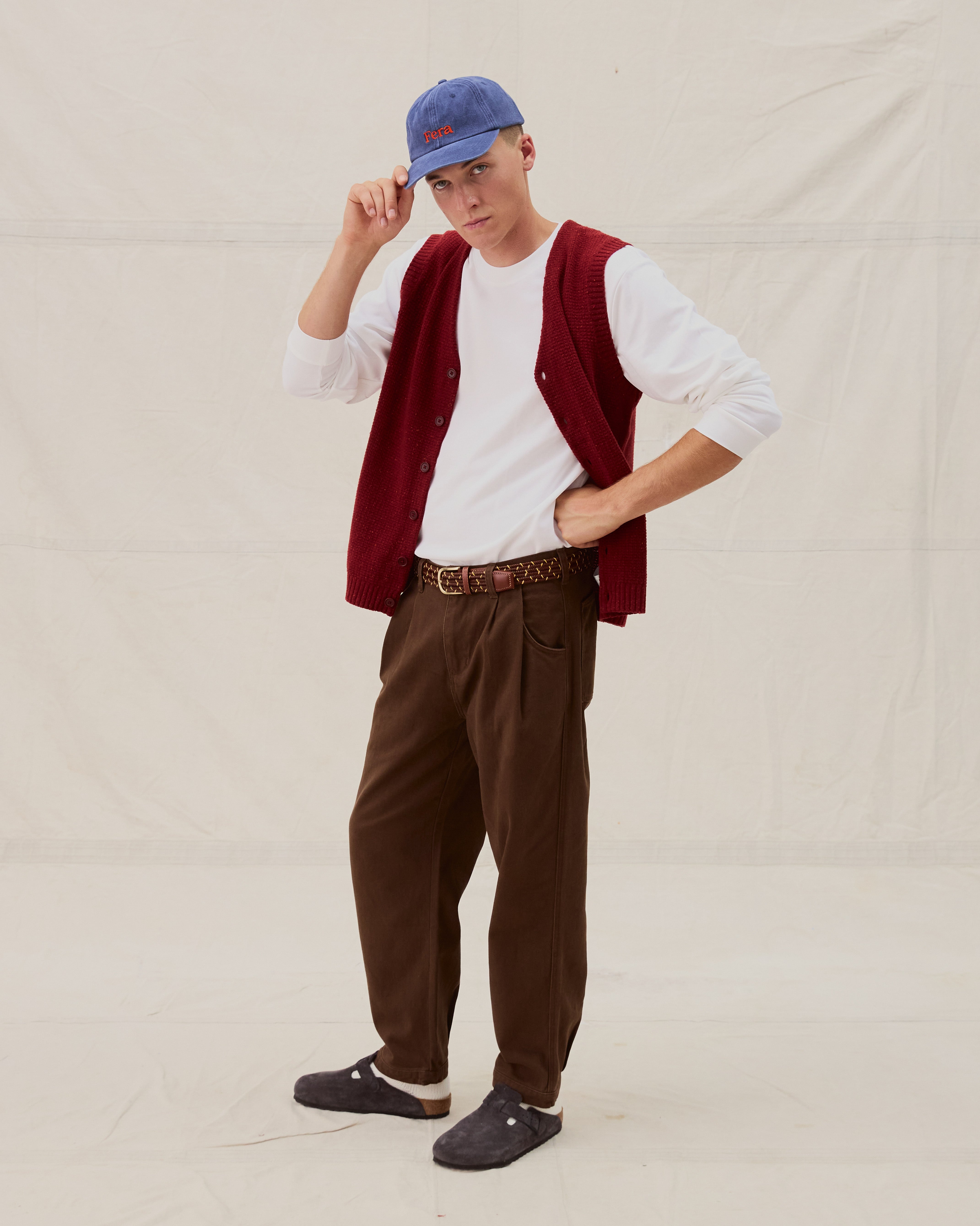 Uniform Trouser - Brown
