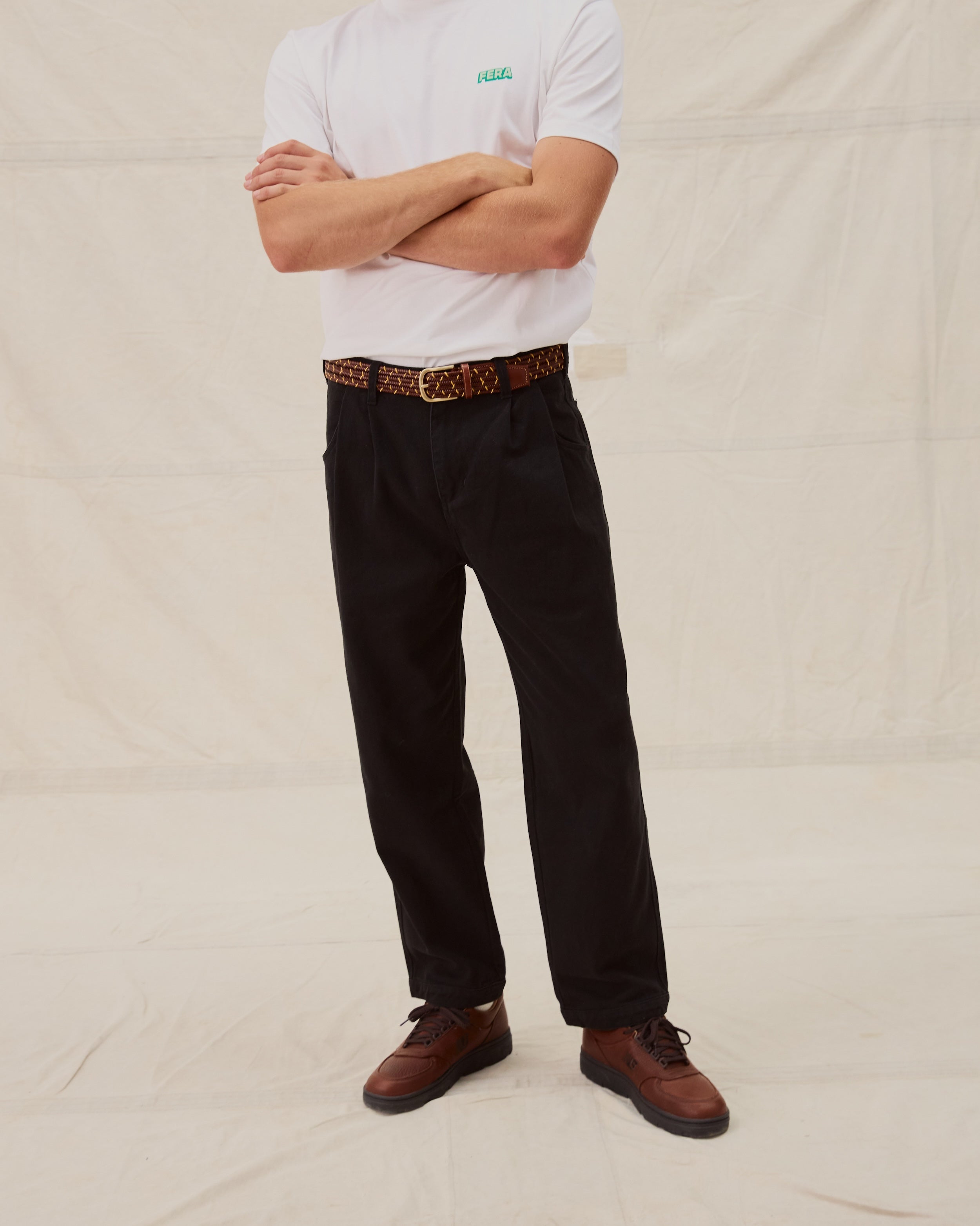 Uniform Trouser - Black