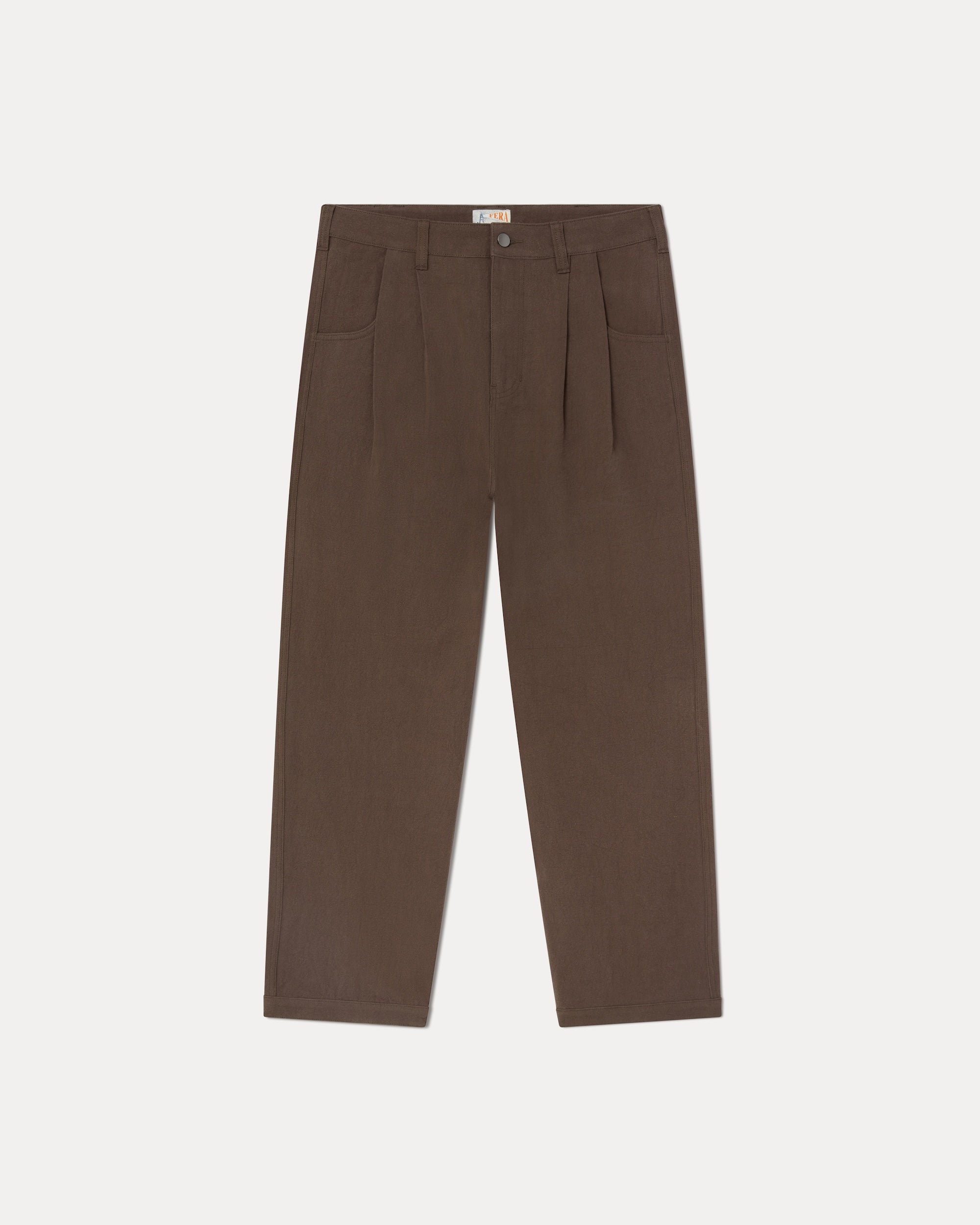 Uniform Trouser - Brown Hemp