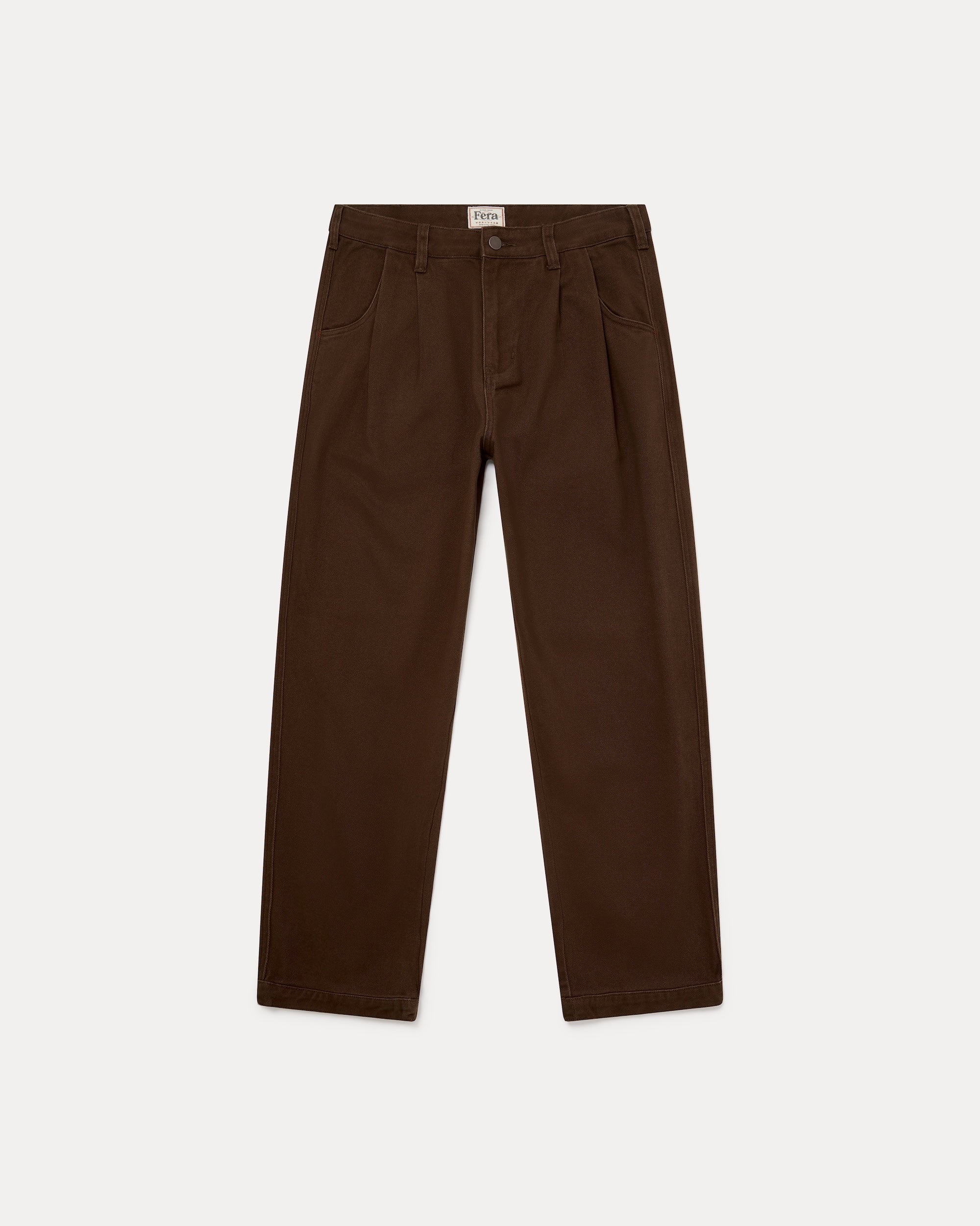 Uniform Trouser - Brown