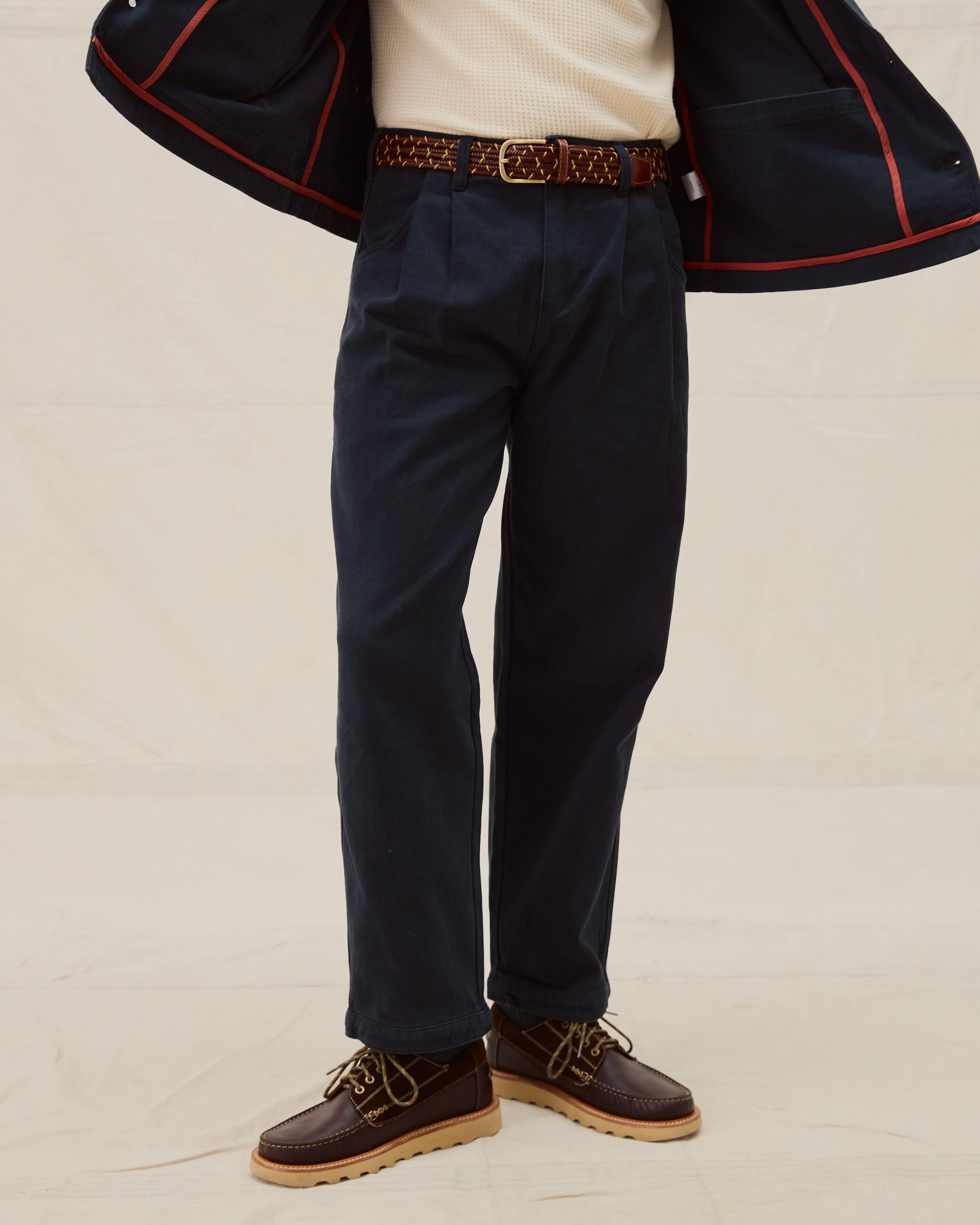 Uniform Trouser - Navy