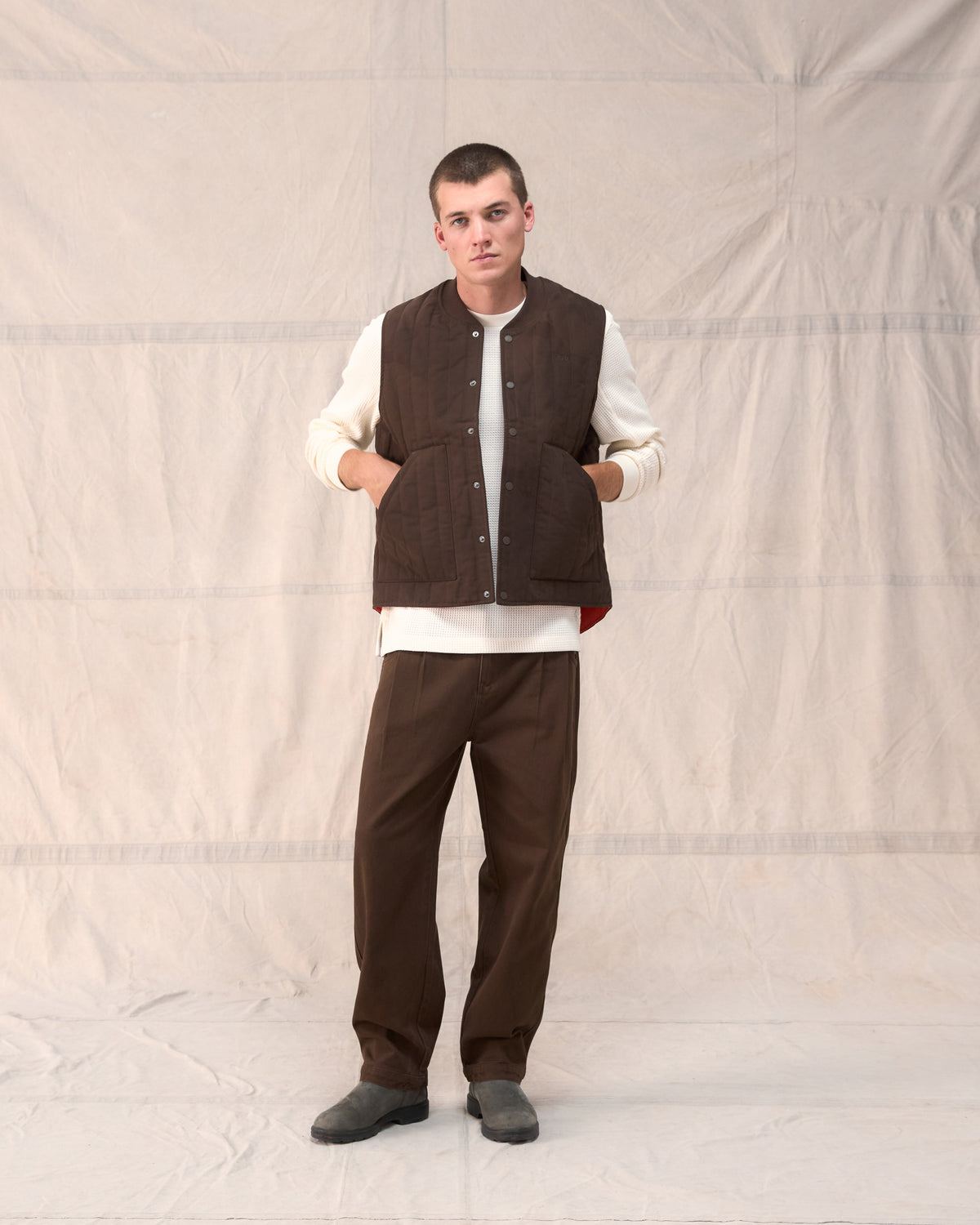 Uniform Trousers - Brown