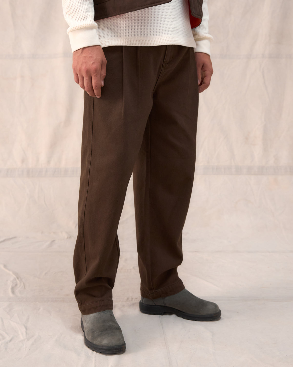Uniform Trousers - Brown