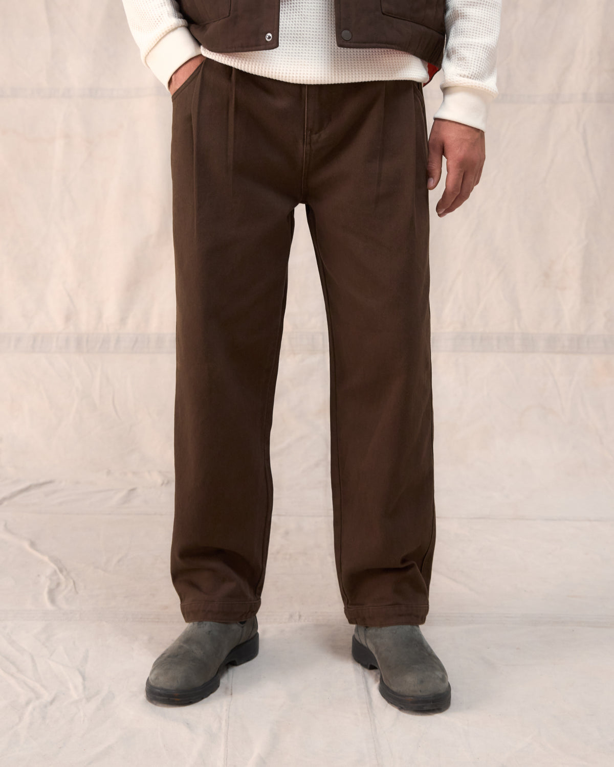 Uniform Trousers - Brown