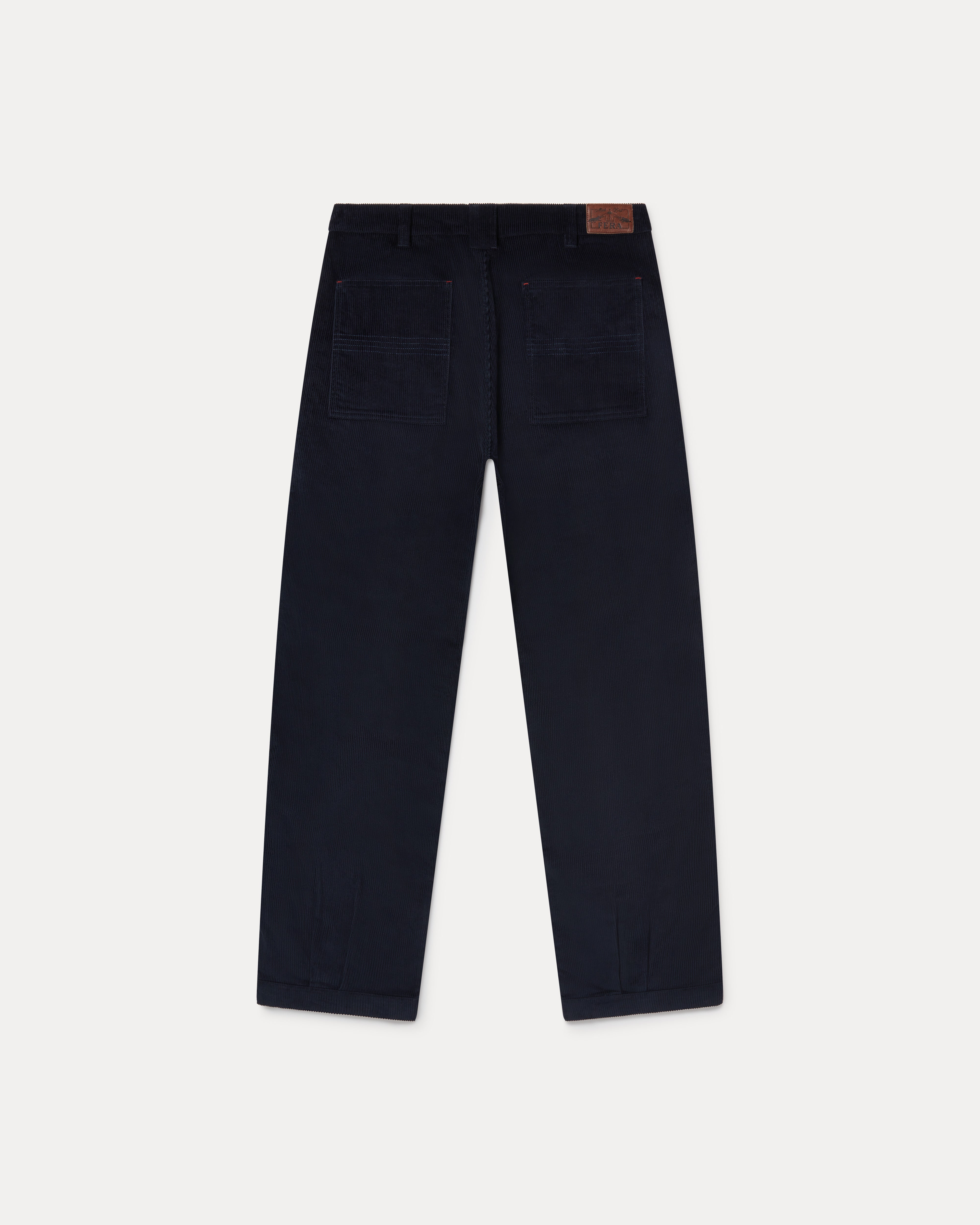 Uniform Trouser - Navy Cord