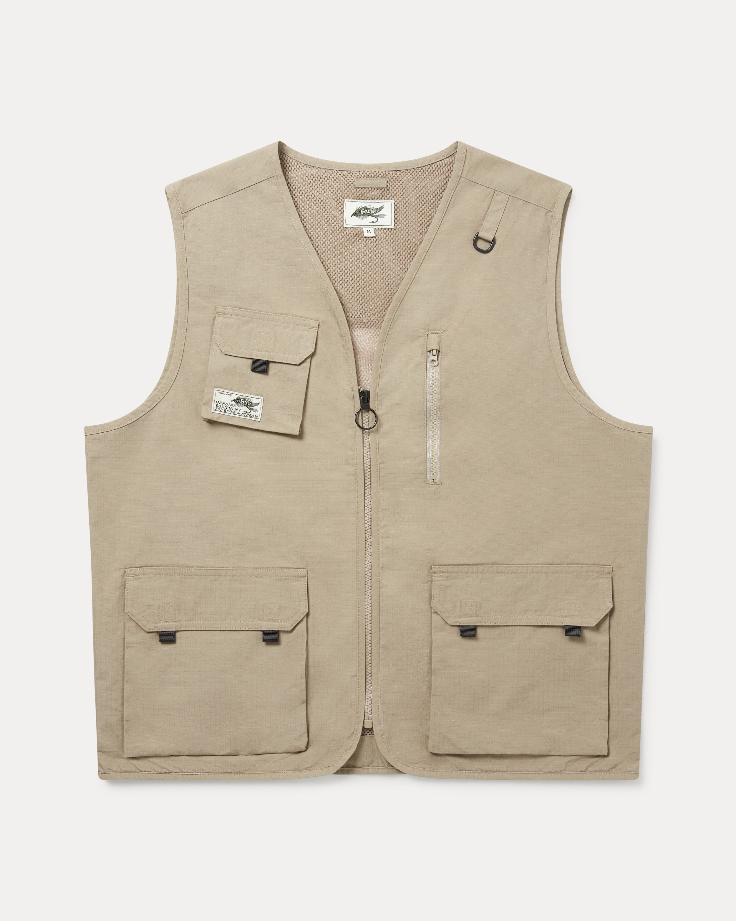 Wading Vest - Khaki