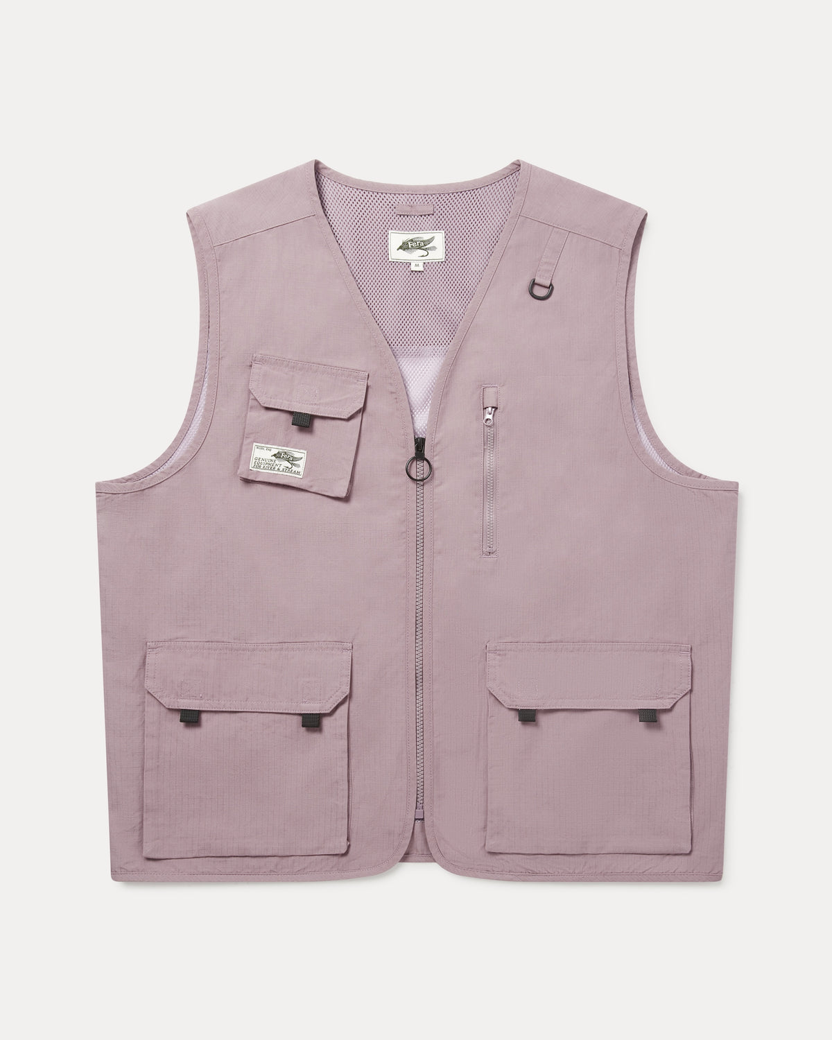 Fera Wading Vest – Purple | Ripstop Cotton Vest