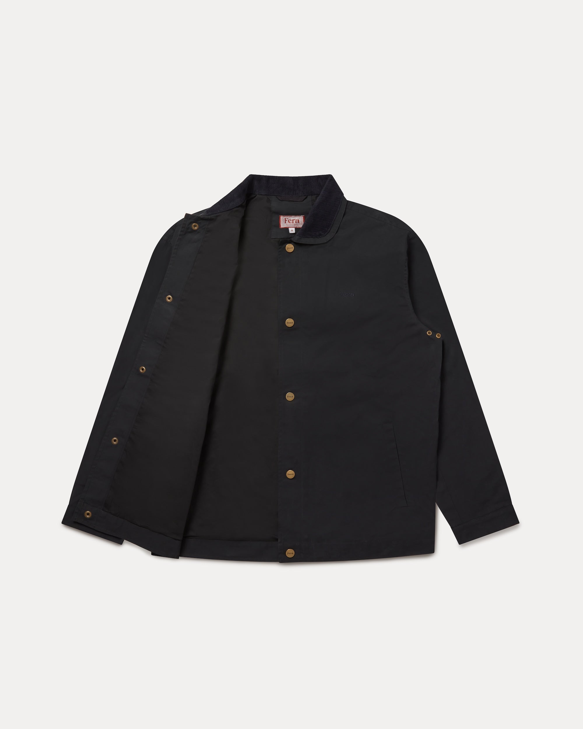 Waxed Jacket - Navy