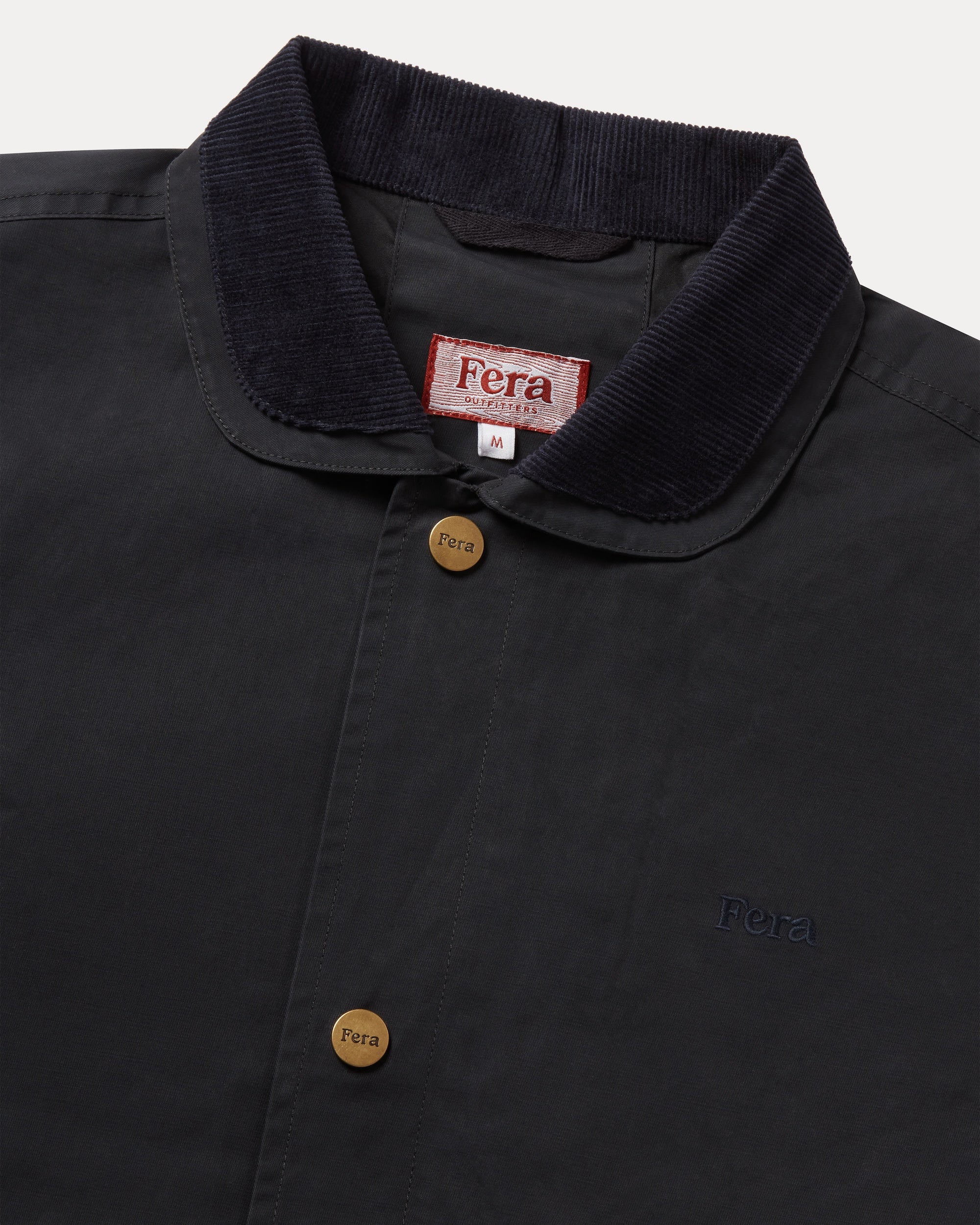 Waxed Jacket - Navy