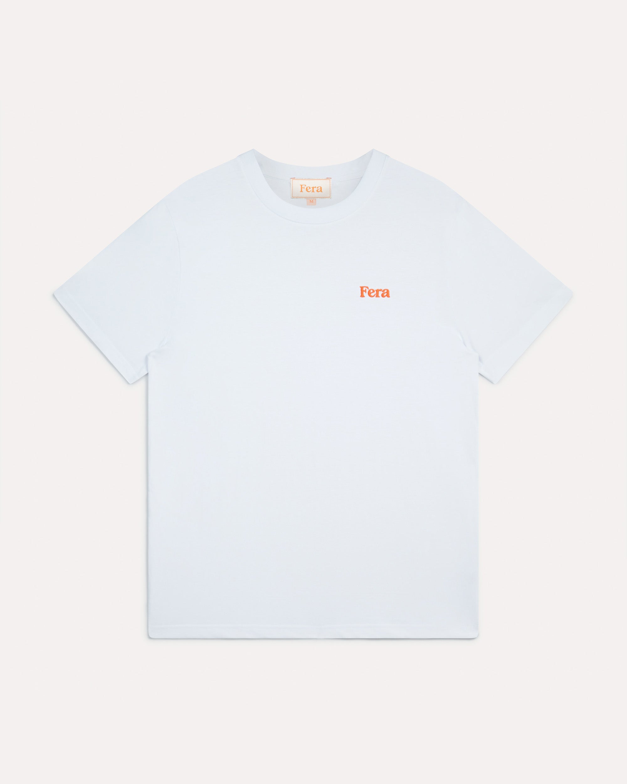 Embroidered T-Shirt - White