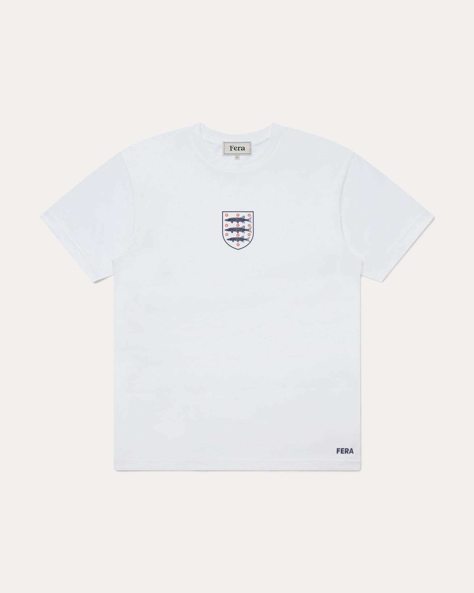 Three Pikes T-Shirt - White