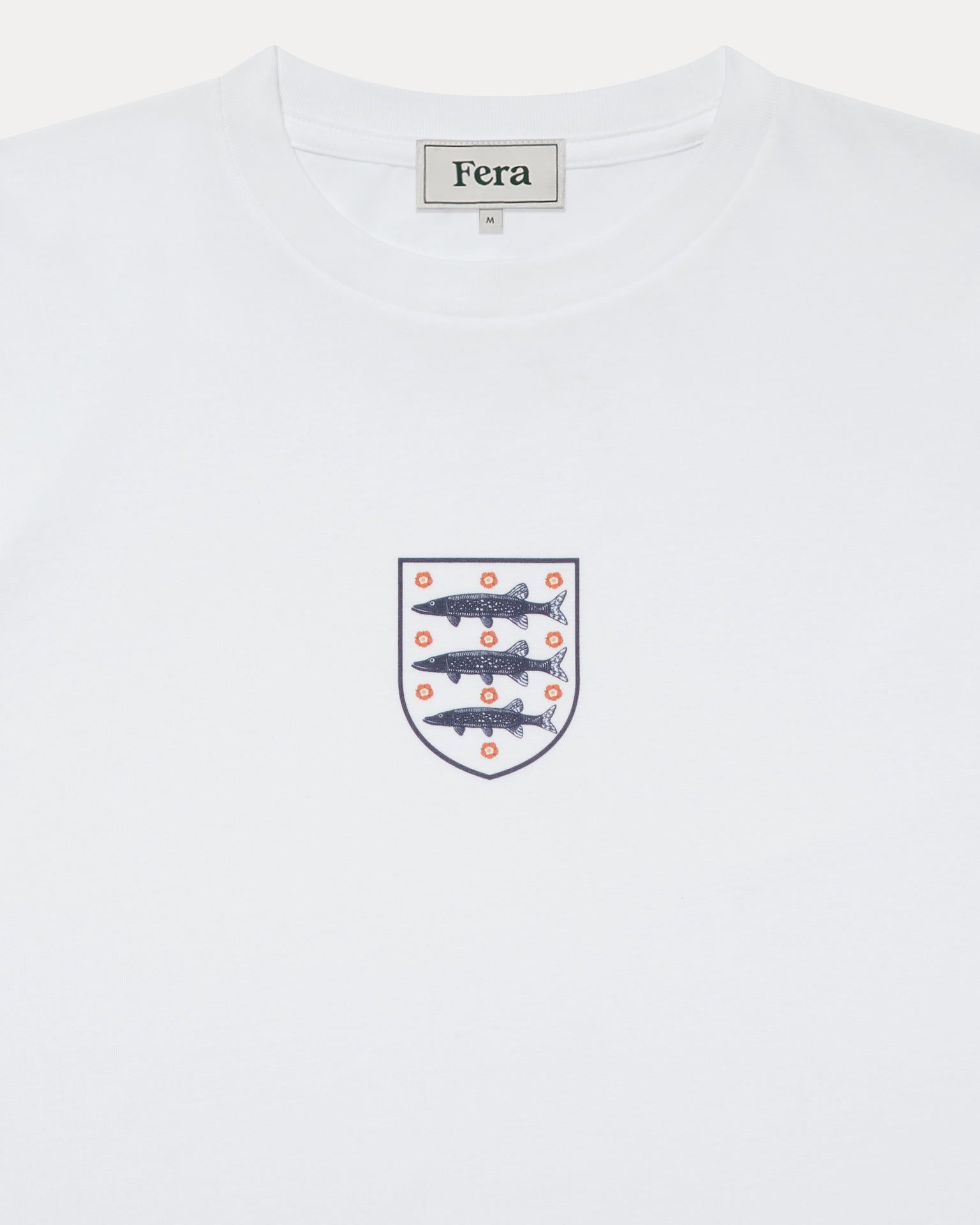 Three Pikes T-Shirt - White