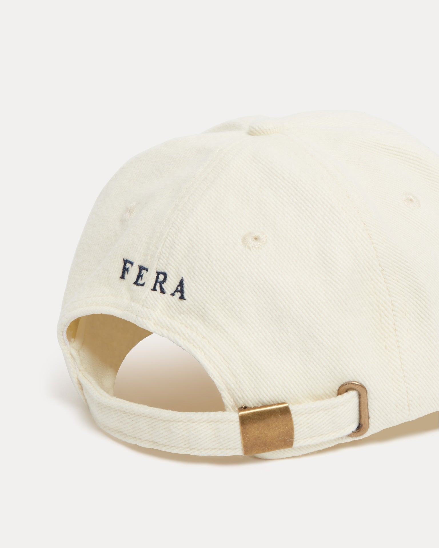 Three Pikes Cap - Ecru
