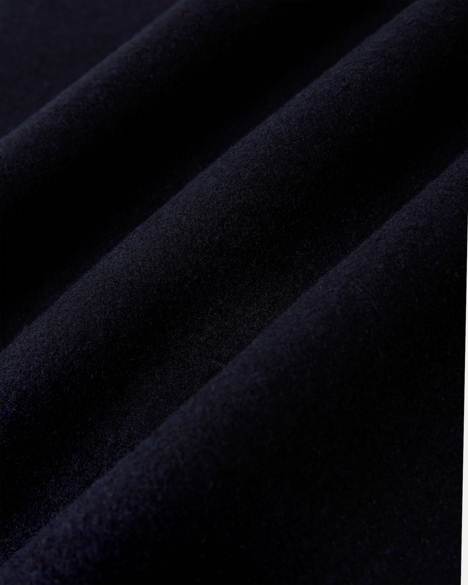 Poacher Gilet - Navy Wool