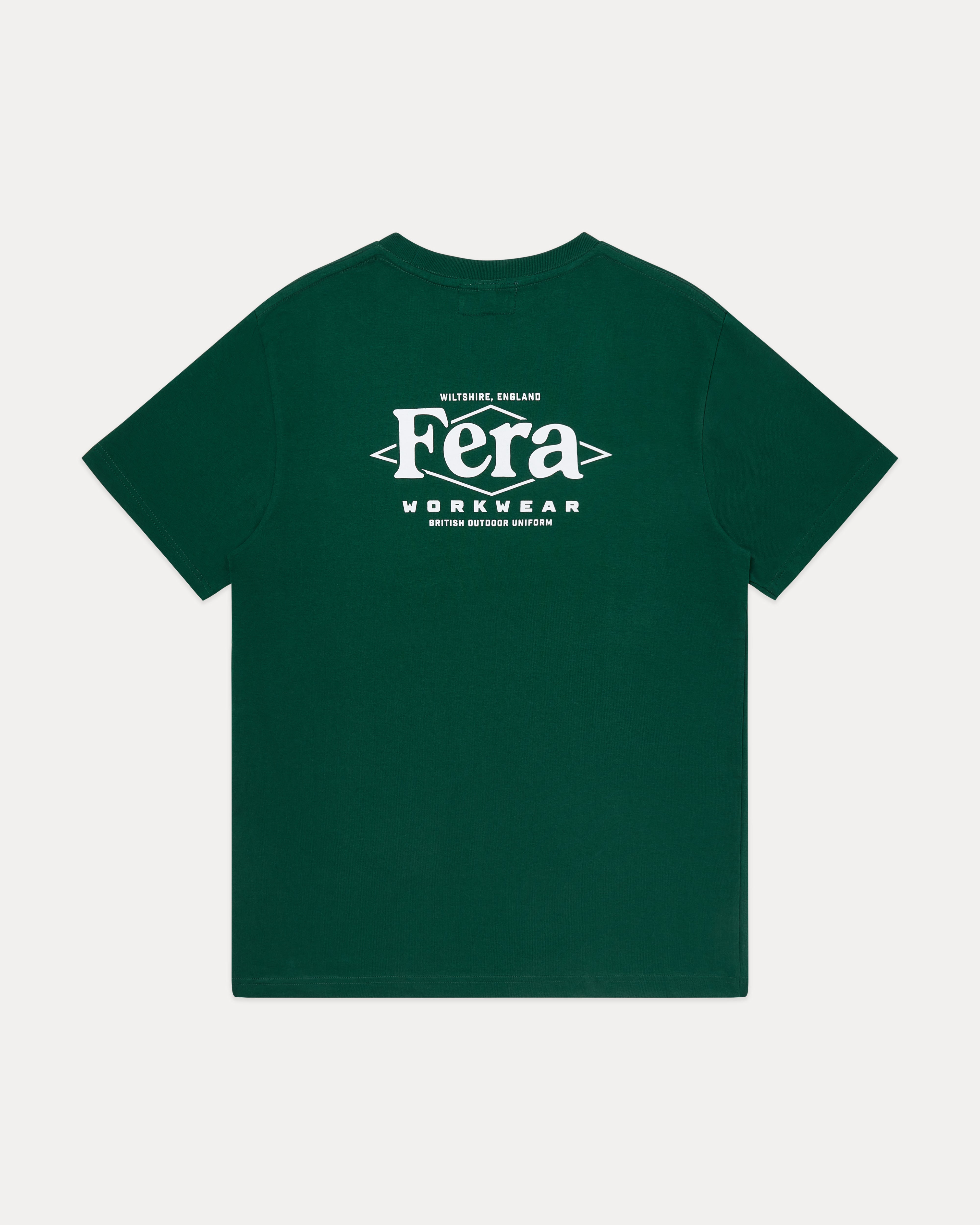 Workwear T-Shirt - Green