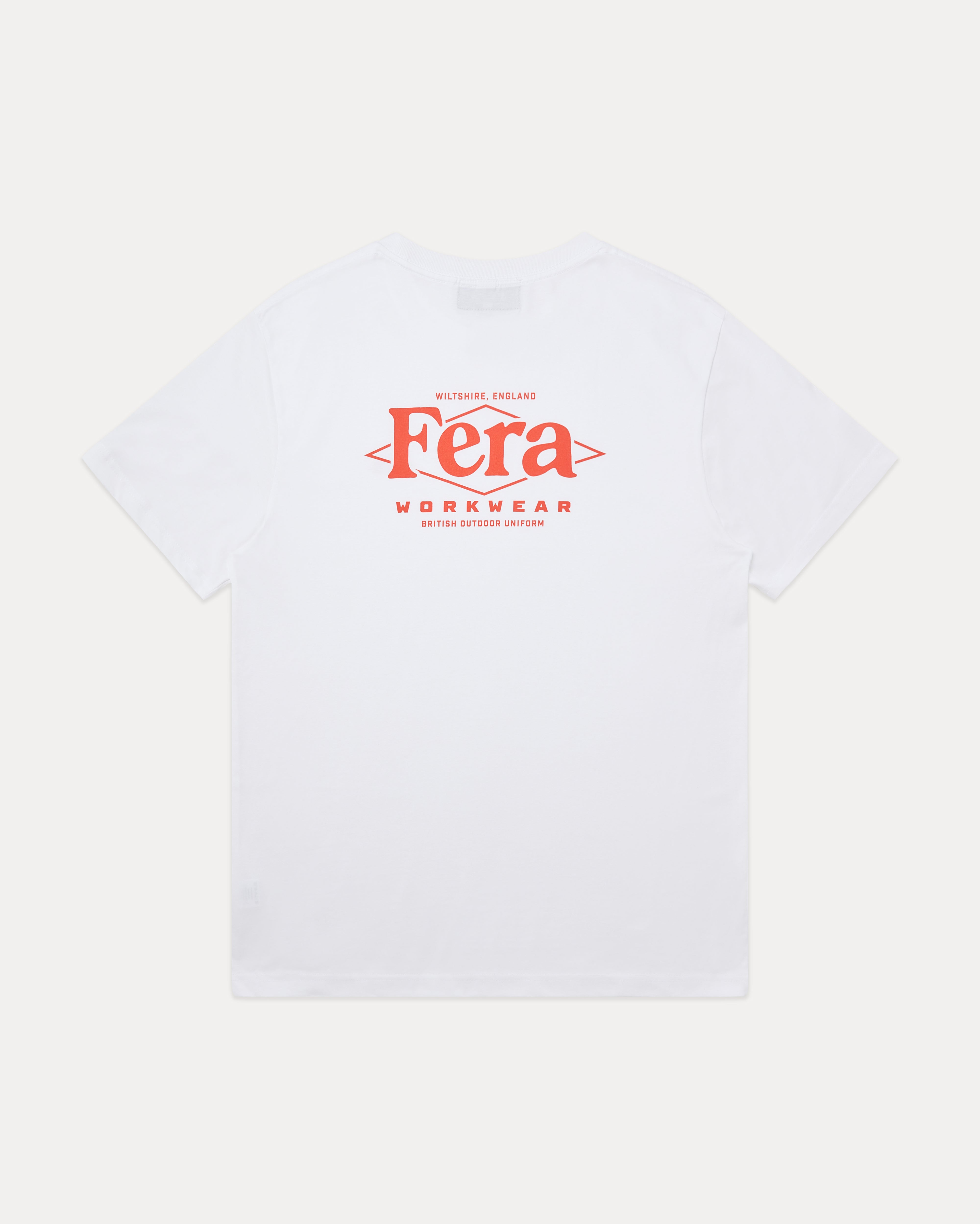 Workwear T-Shirt - White