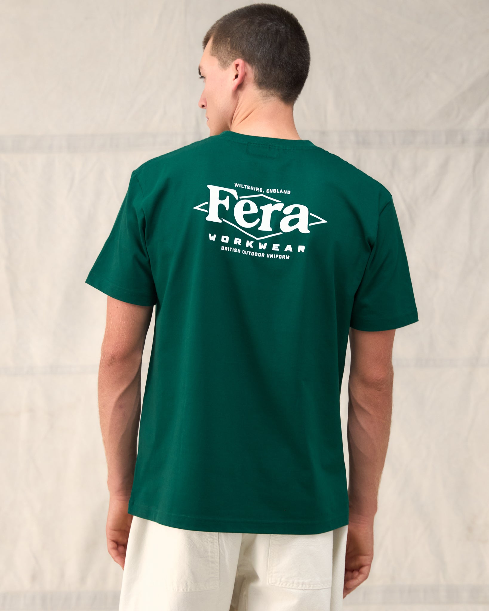 Fera Workwear T-Shirt in Green