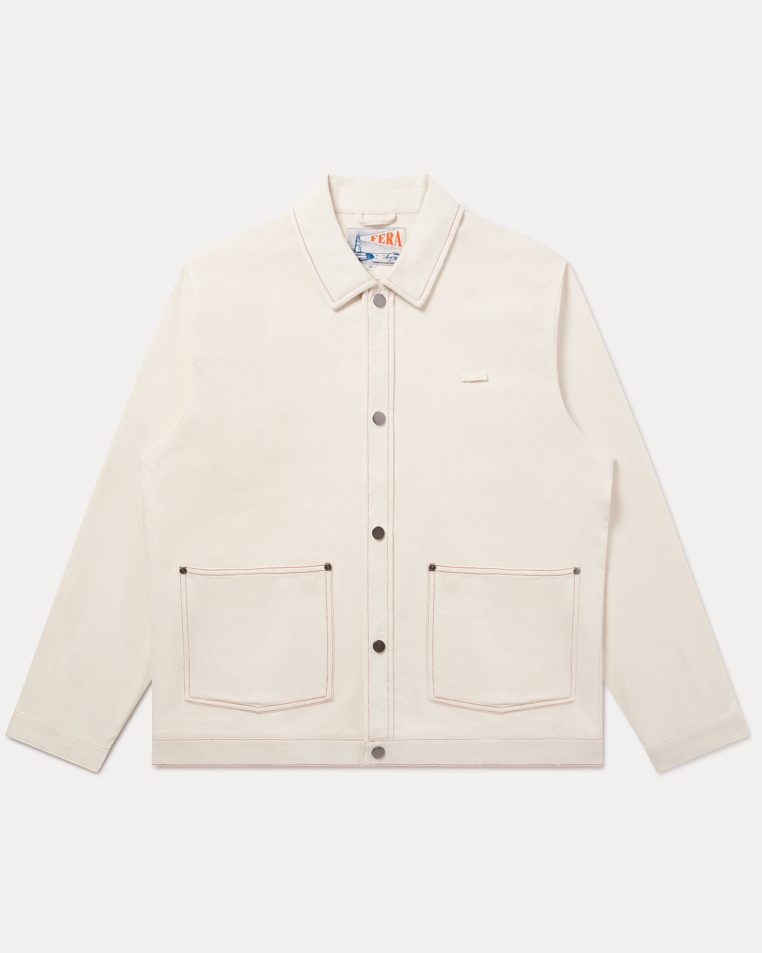 Zephyr Jacket - Ecru