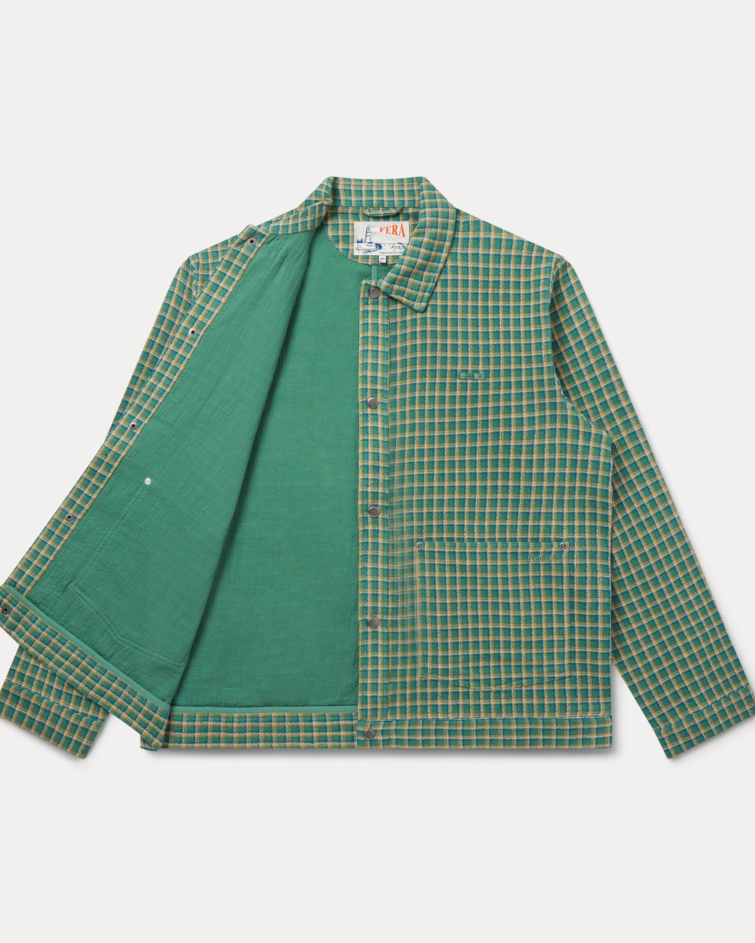 Zephyr Jacket - Japanese Weave