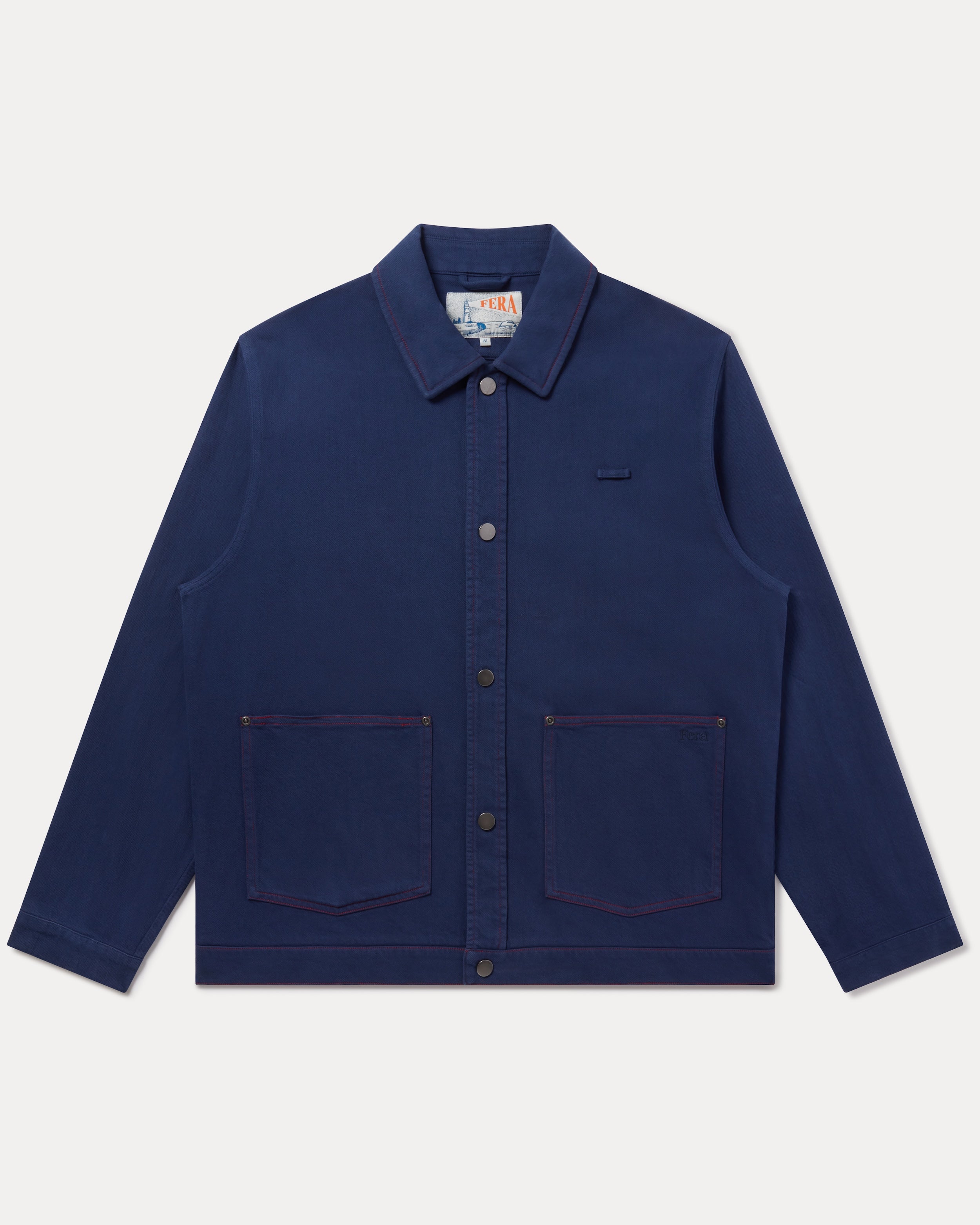 Zephyr Jacket - Washed Navy
