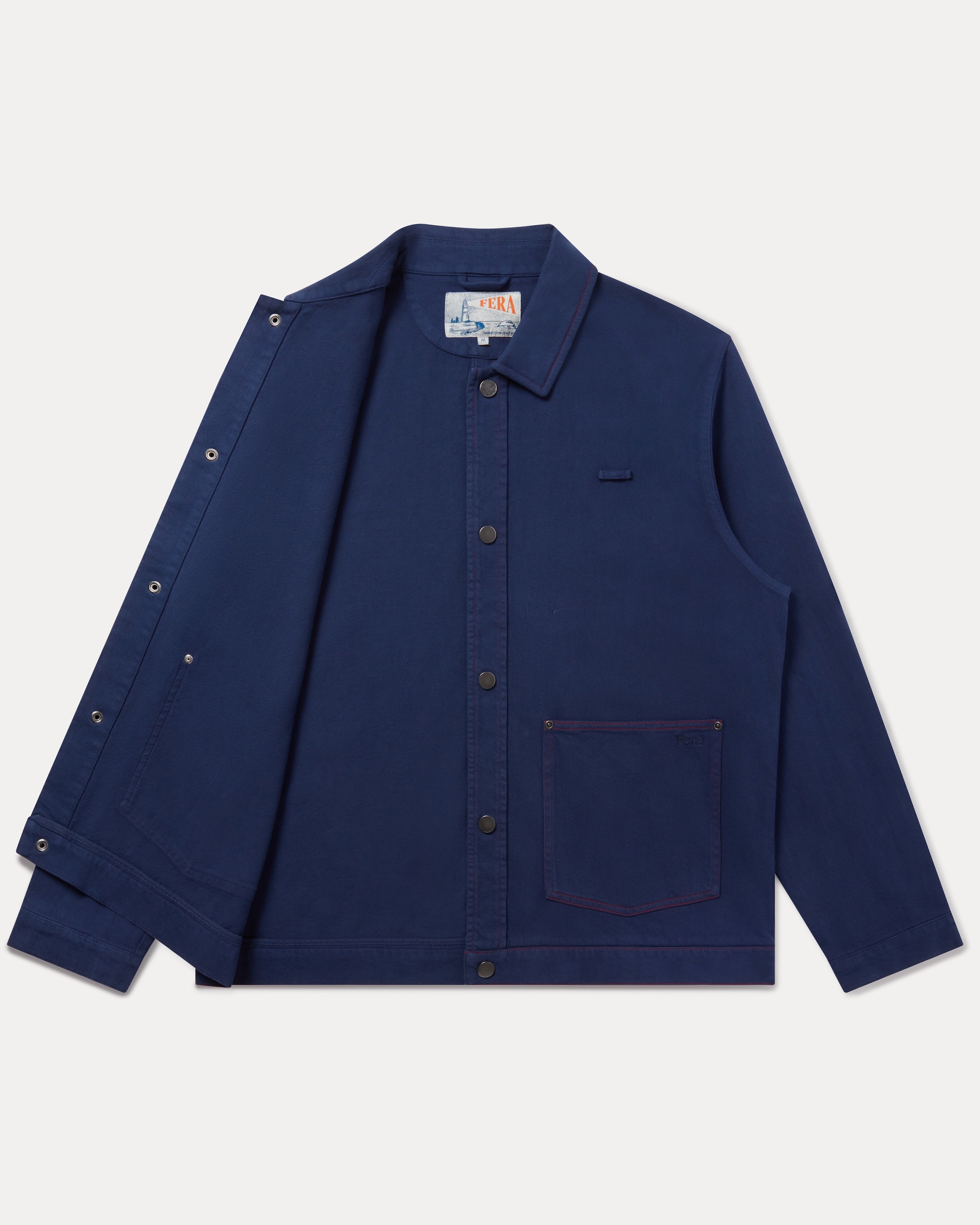 Zephyr Jacket - Washed Navy