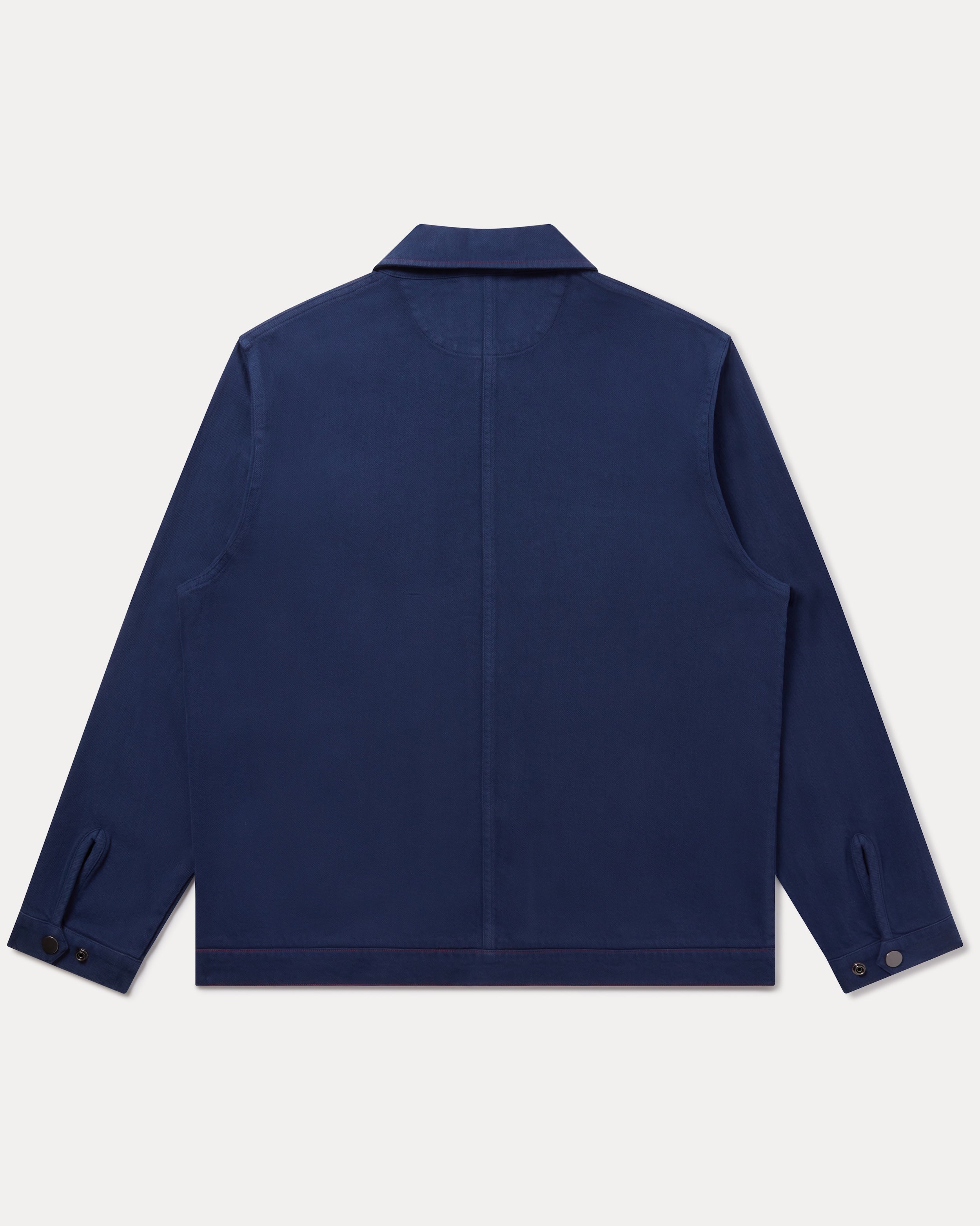 Zephyr Jacket - Washed Navy