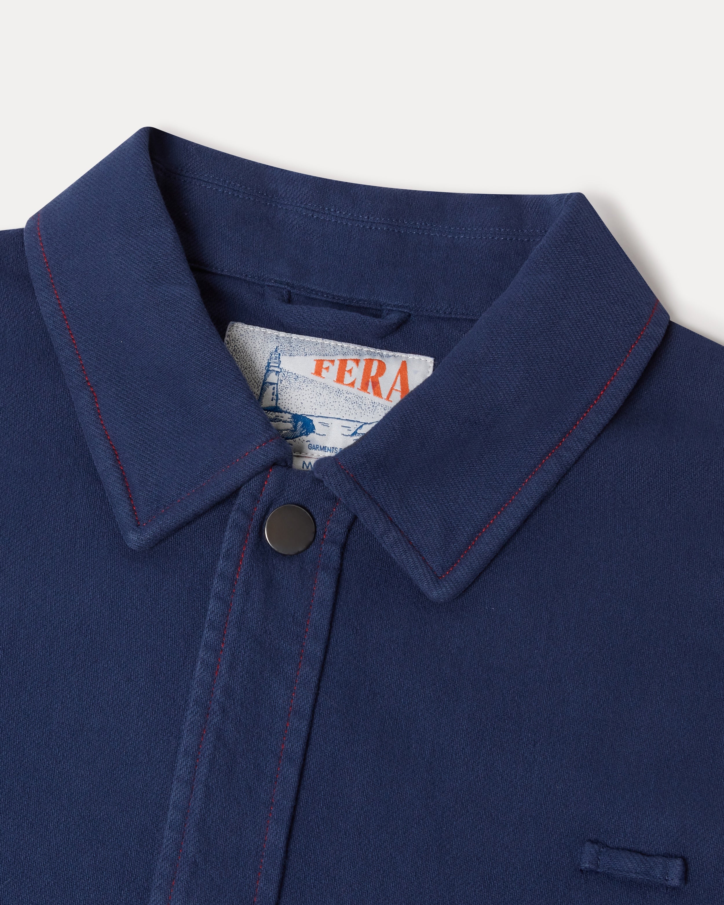 Zephyr Jacket - Washed Navy